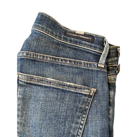 Citizens of Humanity Rocket High Waist 5-Pocket Skinny Jeans in Rival Blue Sz 25 - Picture 5 of 9